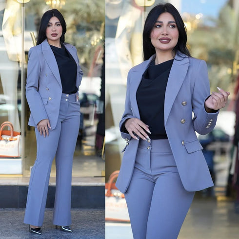 Twin blazer